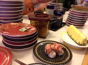 Sushi plates